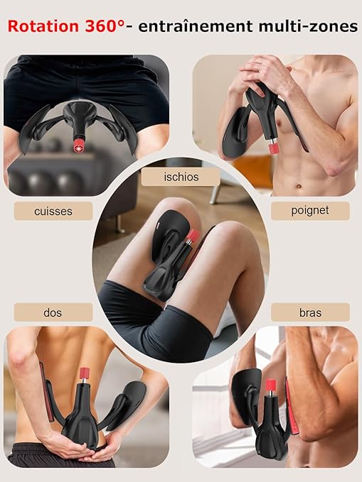 TINRIEF rotation 360 degrés entraînement multi-zones